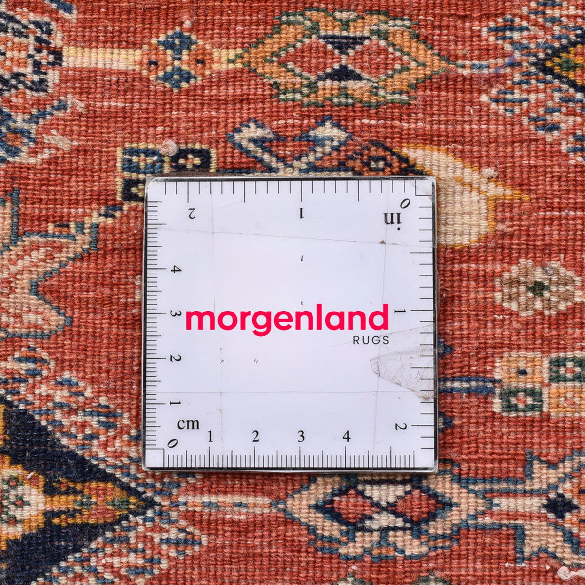 Gabbeh-tæppe - Kashkuli Persisk - 88 x 61 cm - flerfarvet