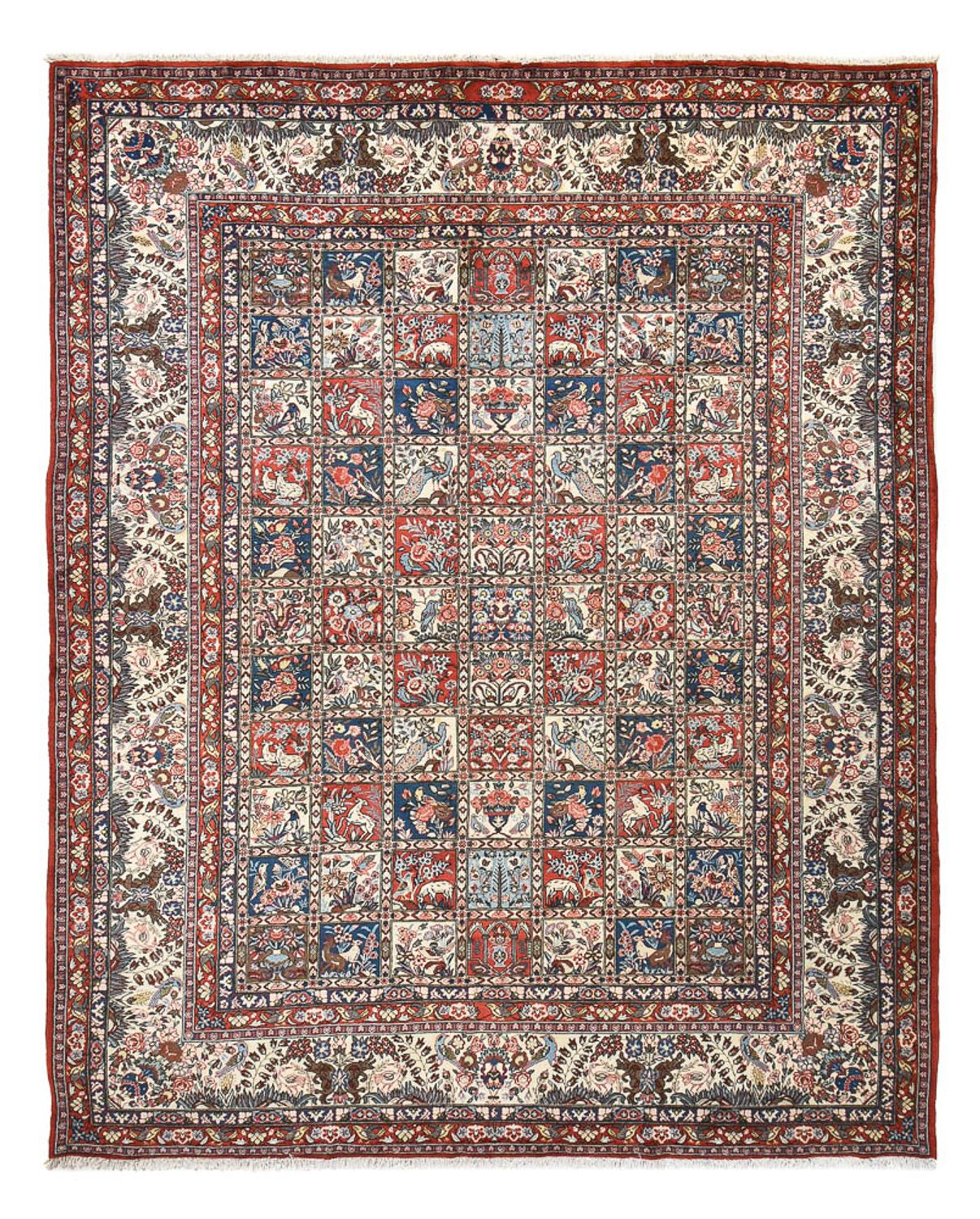 Persisk tæppe - Nomadisk - Royal - 385 x 300 cm - rust