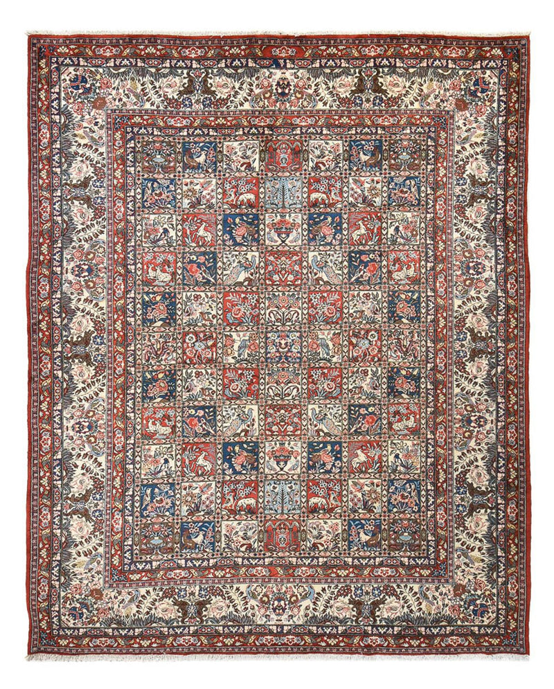 Persisk tæppe - Nomadisk - Royal - 385 x 300 cm - rust