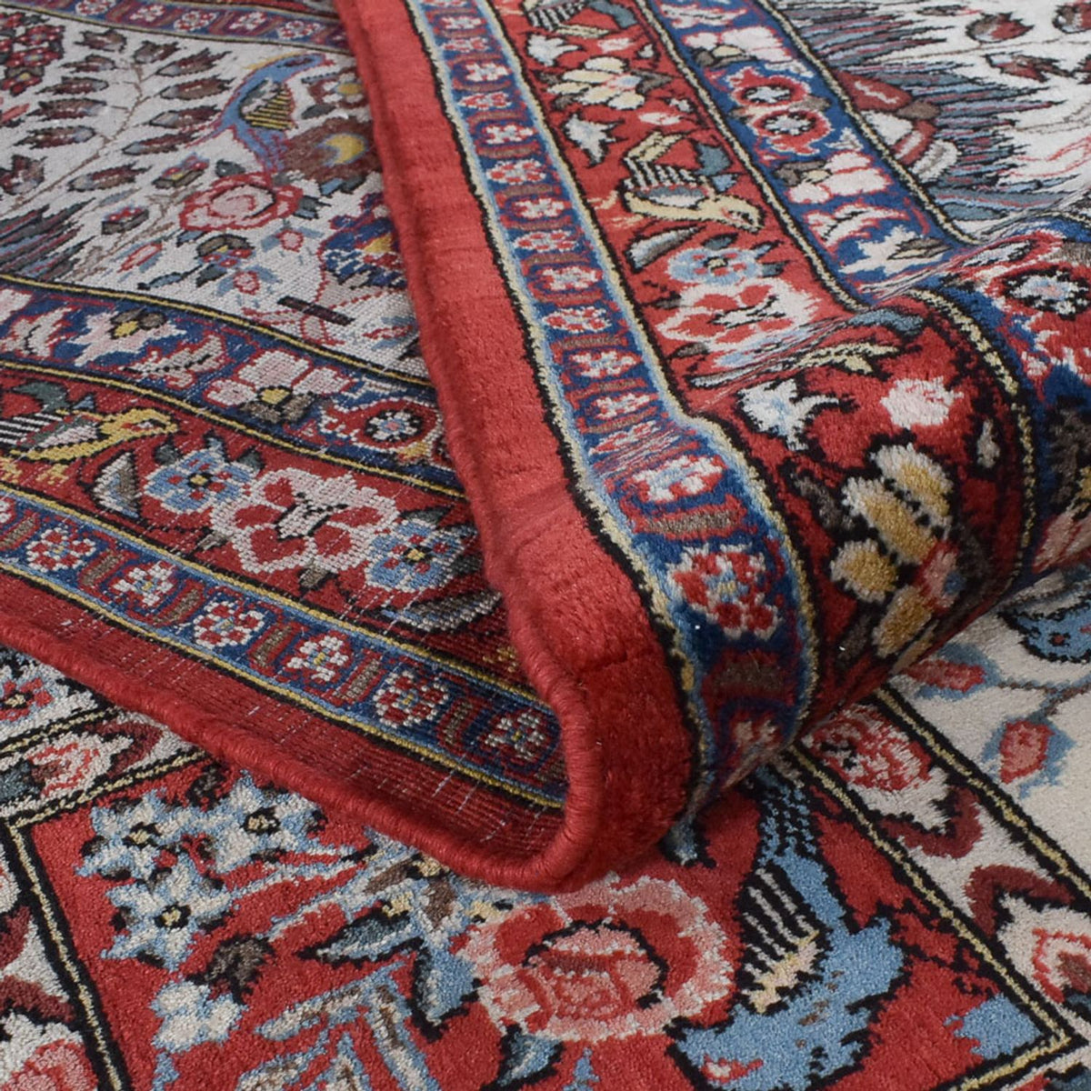 Persisk tæppe - Nomadisk - Royal - 385 x 300 cm - rust