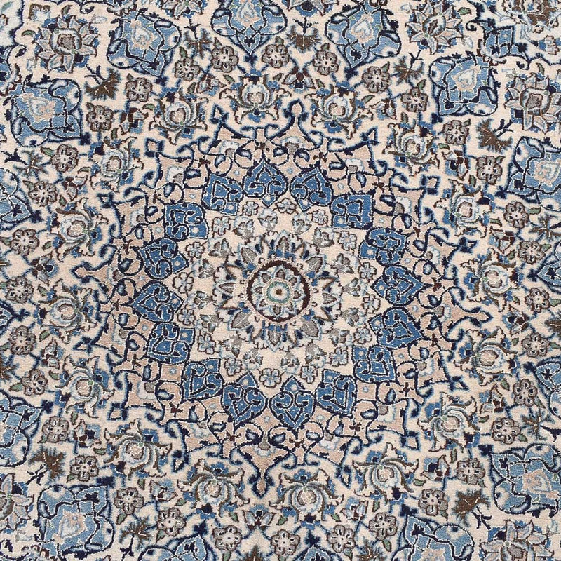 Persisk tæppe - Nain - Royal - 605 x 403 cm - creme