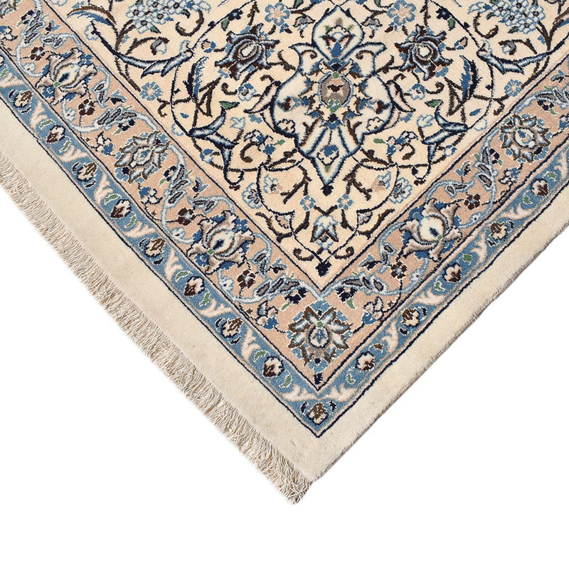 Persisk tæppe - Nain - Royal - 605 x 403 cm - creme