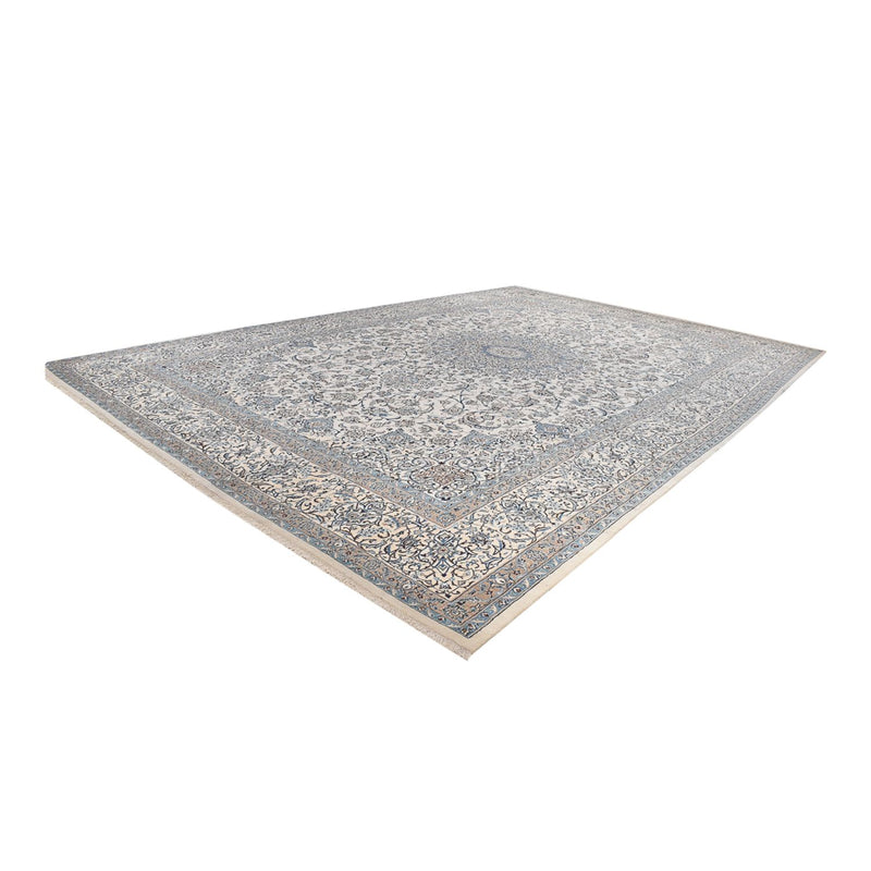 Persisk tæppe - Nain - Royal - 605 x 403 cm - creme
