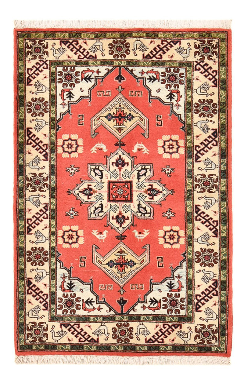 Persisk tæppe - Nomadisk - 160 x 103 cm - rød