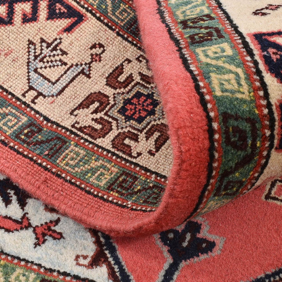 Persisk tæppe - Nomadisk - 160 x 103 cm - rød