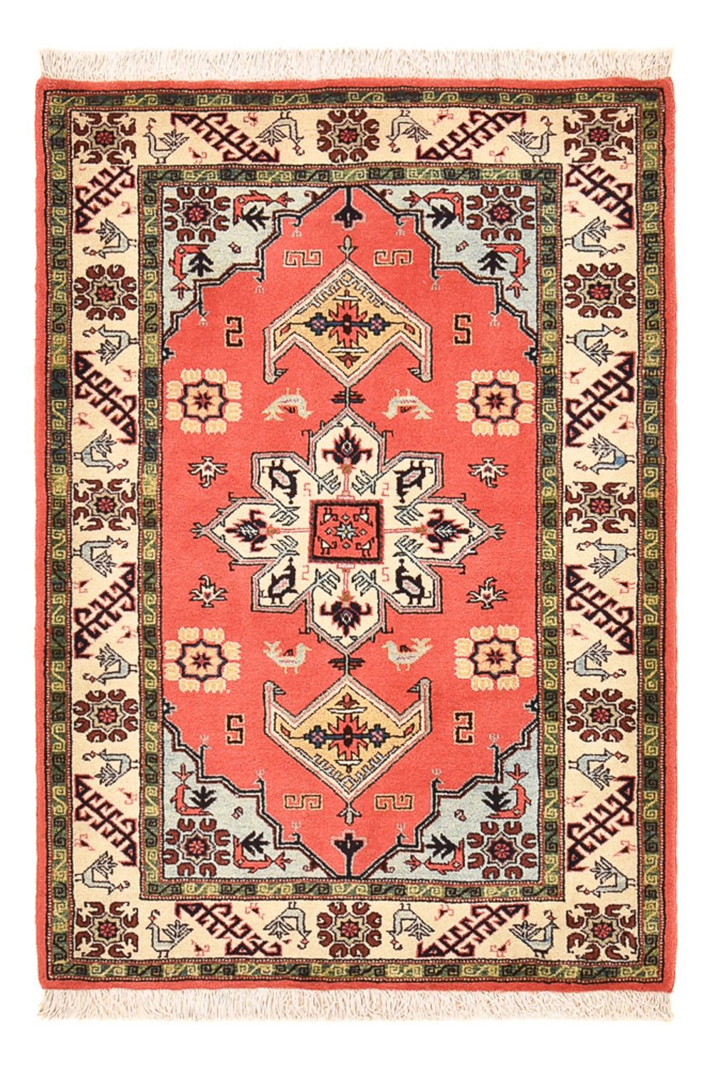 Persisk tæppe - Nomadisk - 158 x 102 cm - rød