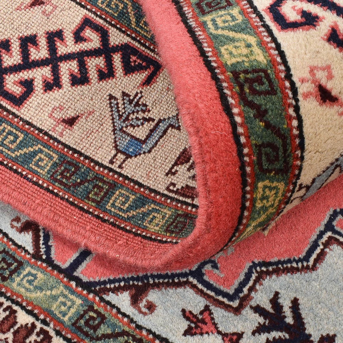 Persisk tæppe - Nomadisk - 158 x 102 cm - rød