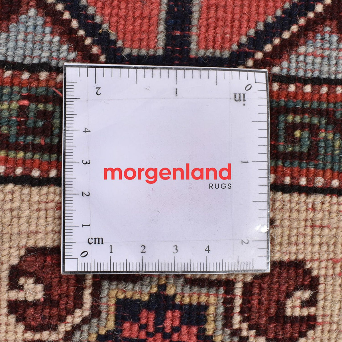 Persisk tæppe - Nomadisk - 158 x 102 cm - rød