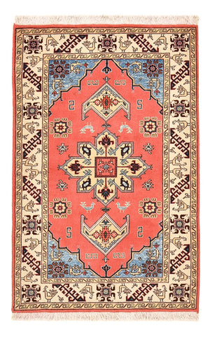 Persisk tæppe - Nomadisk - 162 x 100 cm - rød