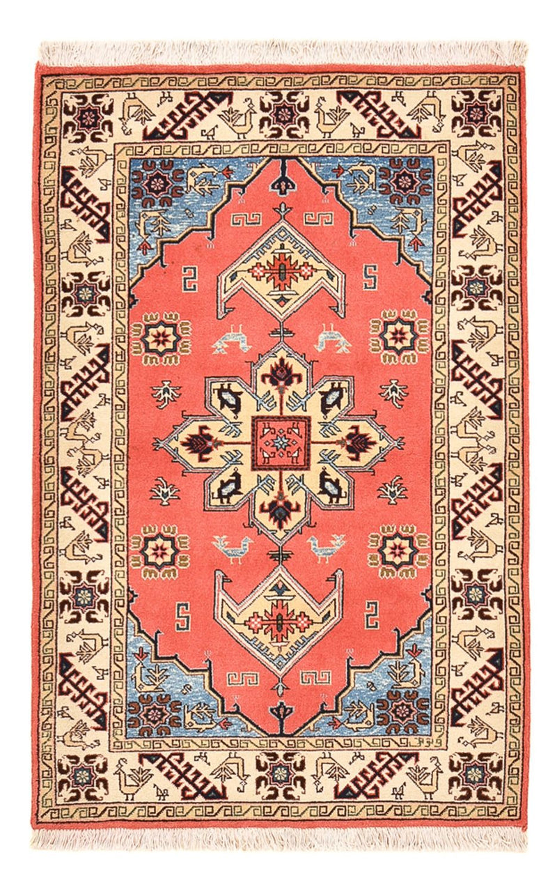 Persisk tæppe - Nomadisk - 162 x 100 cm - rød