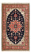 Persisk tæppe - Nomadisk - 260 x 146 cm - mørkeblå