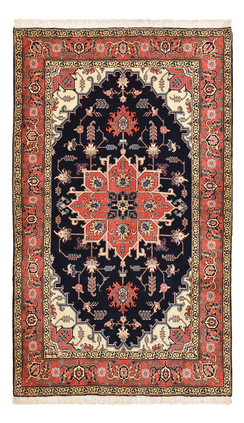 Persisk tæppe - Nomadisk - 260 x 146 cm - mørkeblå