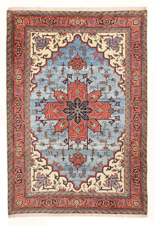 Persisk tæppe - Nomadisk - 295 x 205 cm - flerfarvet