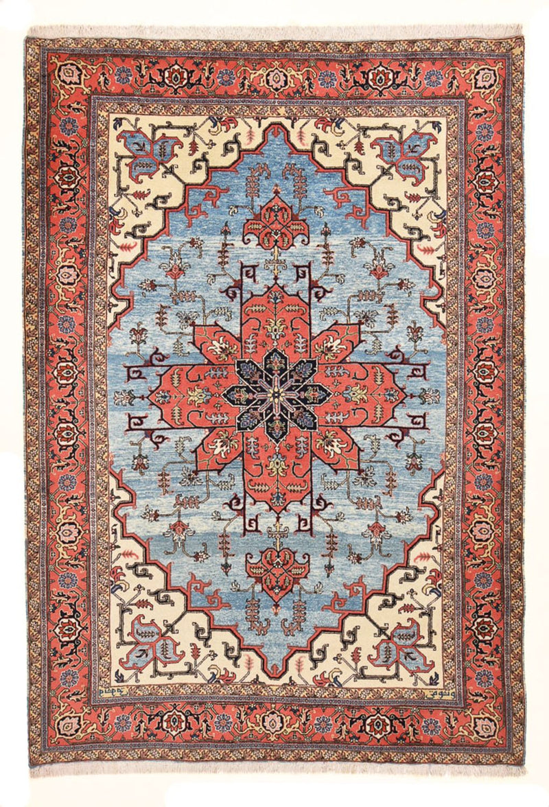 Persisk tæppe - Nomadisk - 295 x 205 cm - flerfarvet