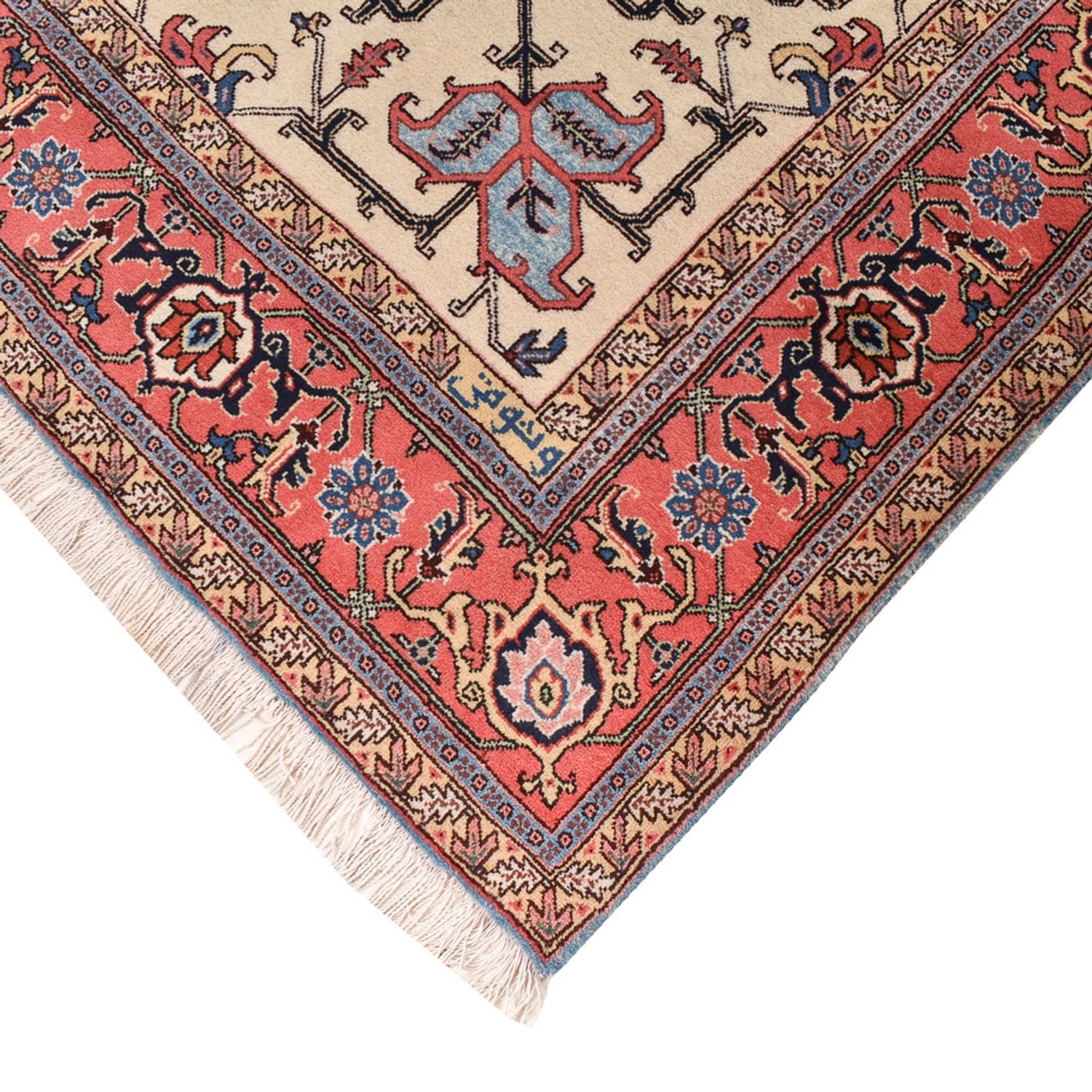 Persisk tæppe - Nomadisk - 295 x 205 cm - flerfarvet