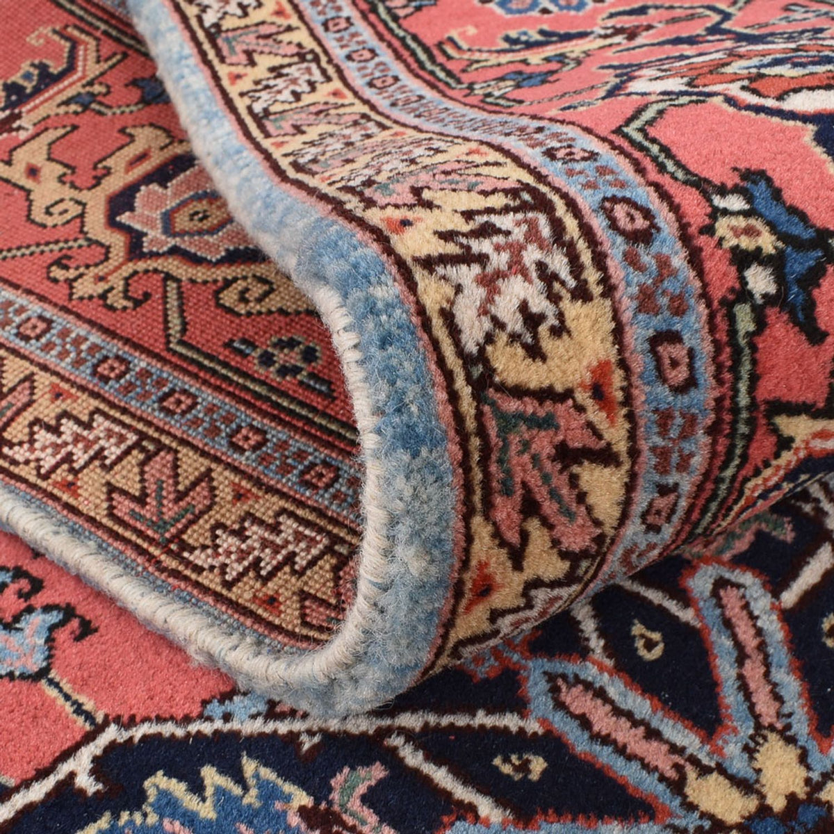 Persisk tæppe - Nomadisk - 295 x 205 cm - flerfarvet