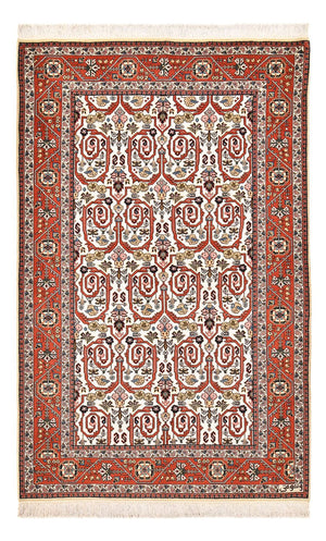 Persisk tæppe - Nomadisk - 244 x 150 cm - lysrød