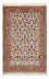 Persisk tæppe - Nomadisk - 230 x 145 cm - lysrød
