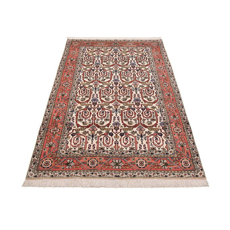 Persisk tæppe - Nomadisk - 230 x 145 cm - lysrød