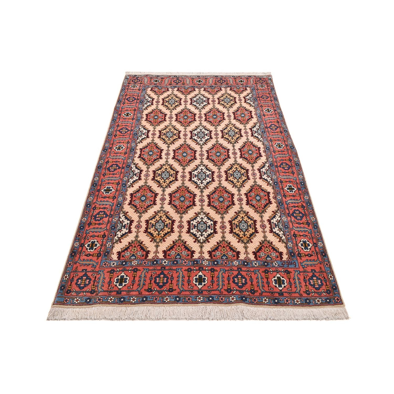 Persisk tæppe - Nomadisk - 250 x 146 cm - rust