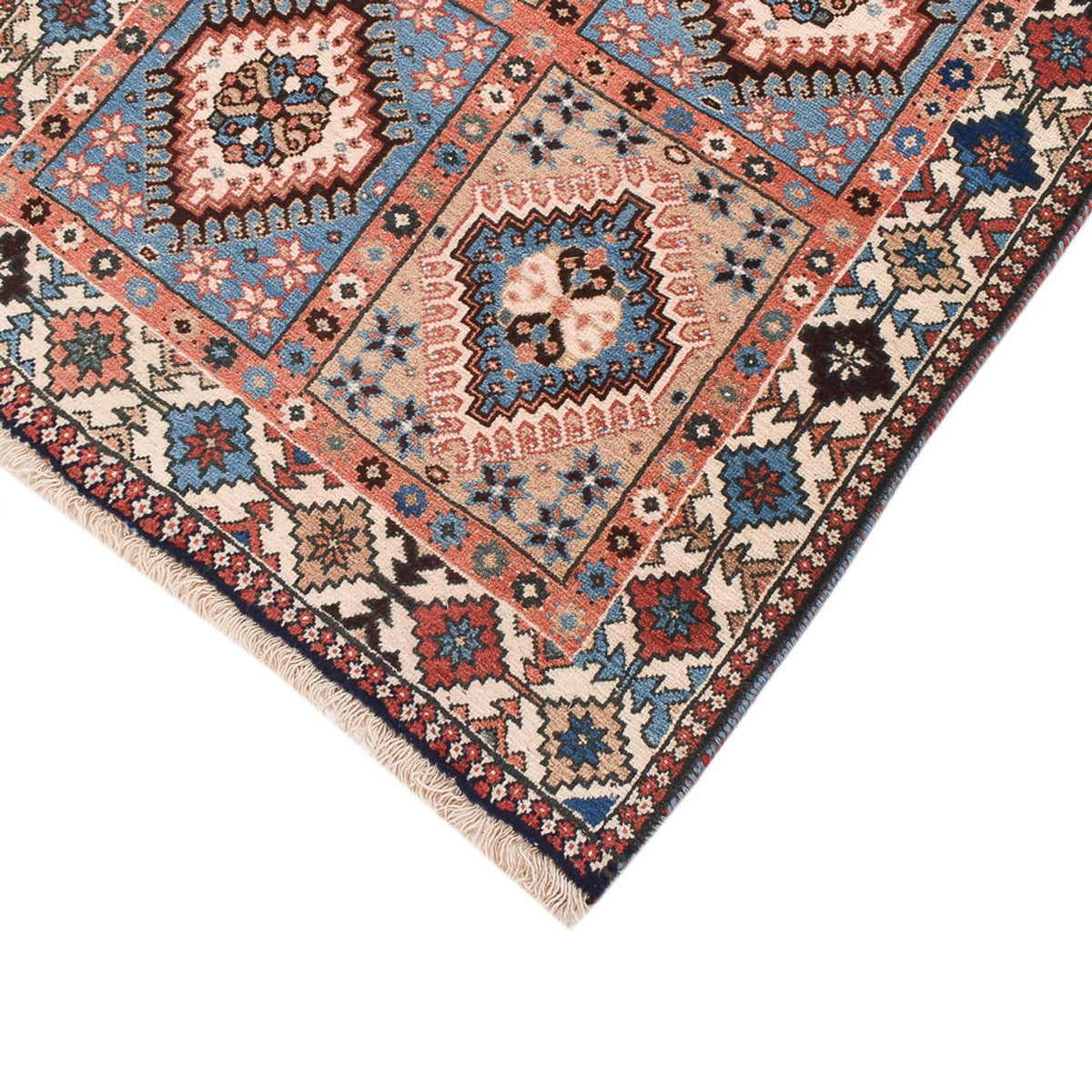 Løber Persisk tæppe - Nomadisk - 278 x 80 cm - lys brun