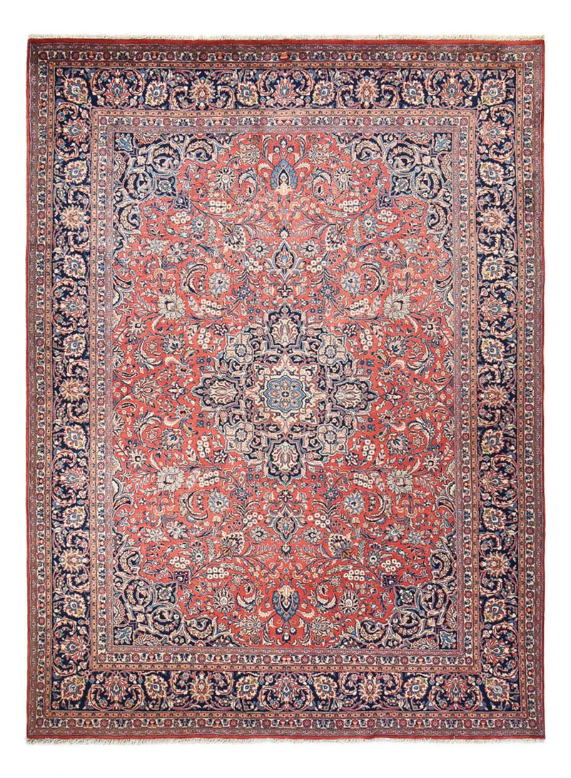 Persisk tæppe - Classic - Royal - 407 x 294 cm - lysrød