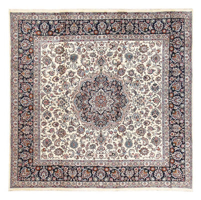 Persisk tæppe - Classic - Royal firkantet  - 400 x 390 cm - creme