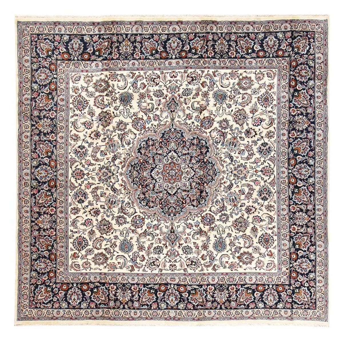 Persisk tæppe - Classic - Royal firkantet  - 400 x 390 cm - creme