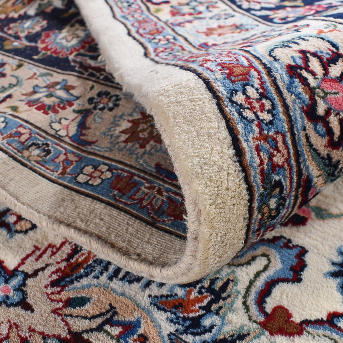 Persisk tæppe - Classic - Royal firkantet  - 400 x 390 cm - creme