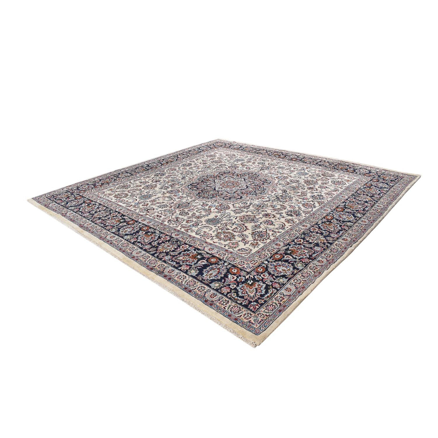 Persisk tæppe - Classic - Royal firkantet  - 400 x 390 cm - creme