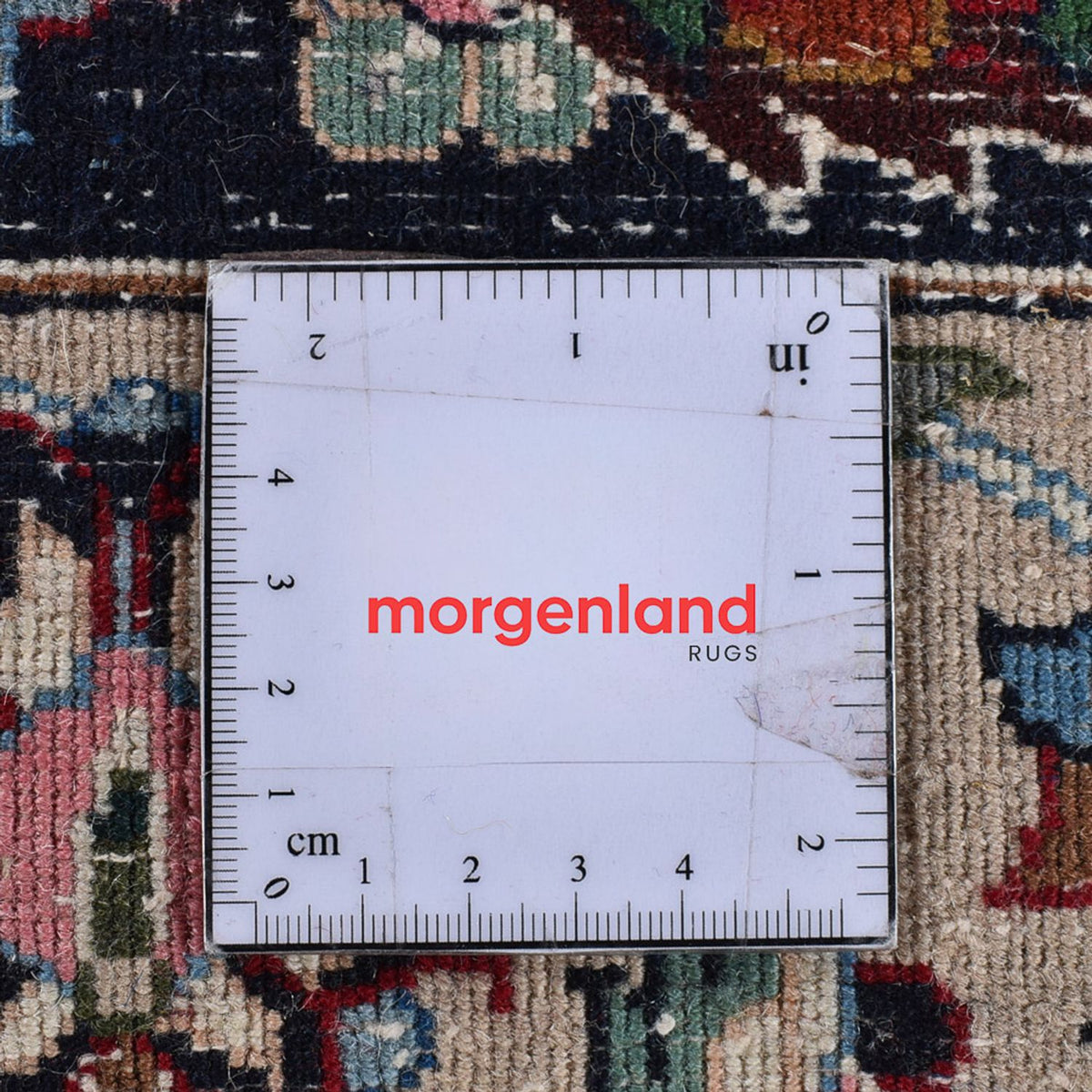 Persisk tæppe - Classic - Royal firkantet  - 400 x 390 cm - creme