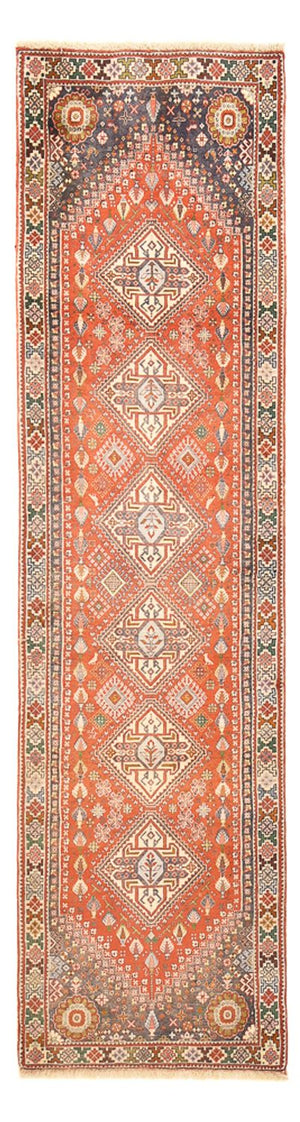 Løber Persisk tæppe - Nomadisk - 307 x 72 cm - orange