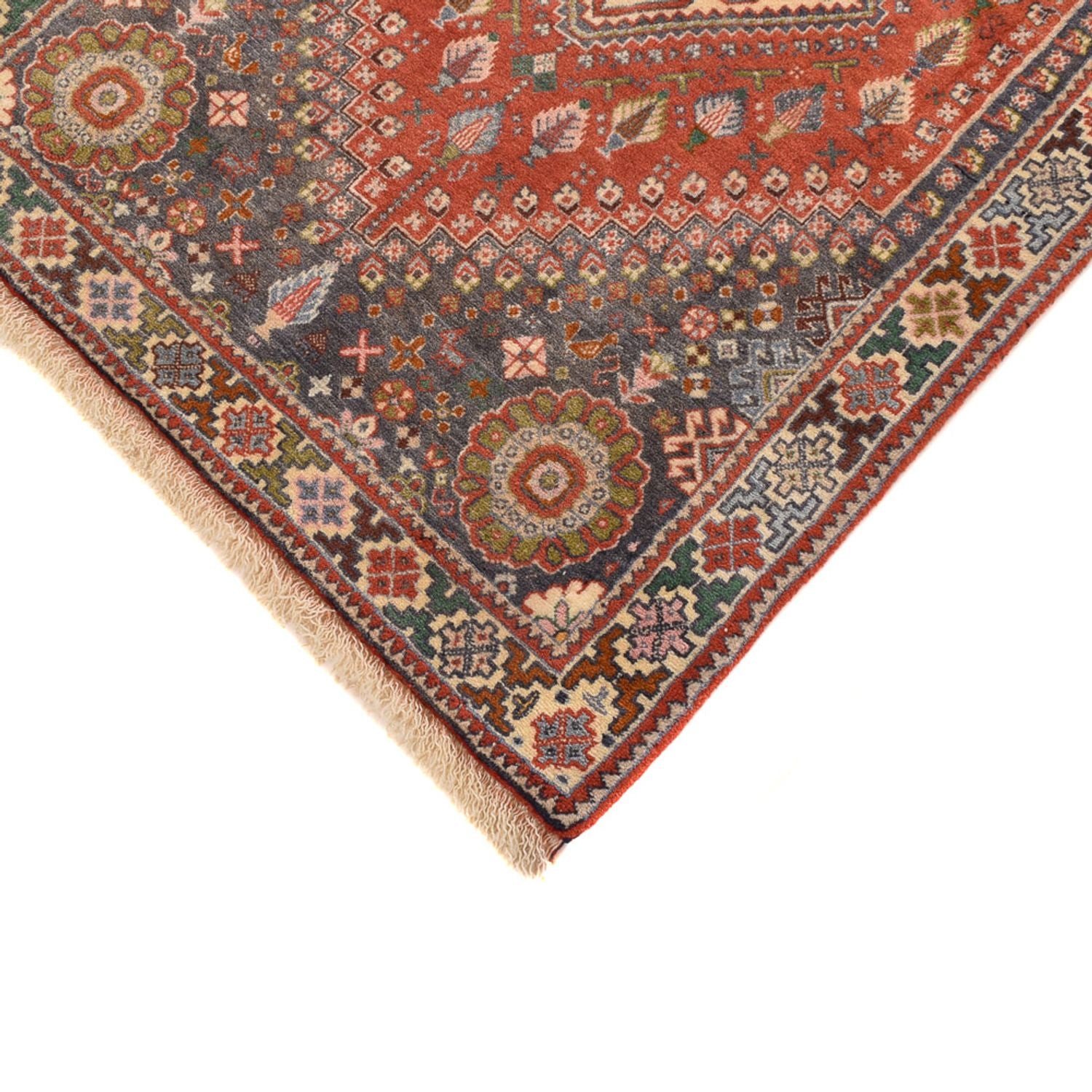 Løber Persisk tæppe - Nomadisk - 307 x 72 cm - orange