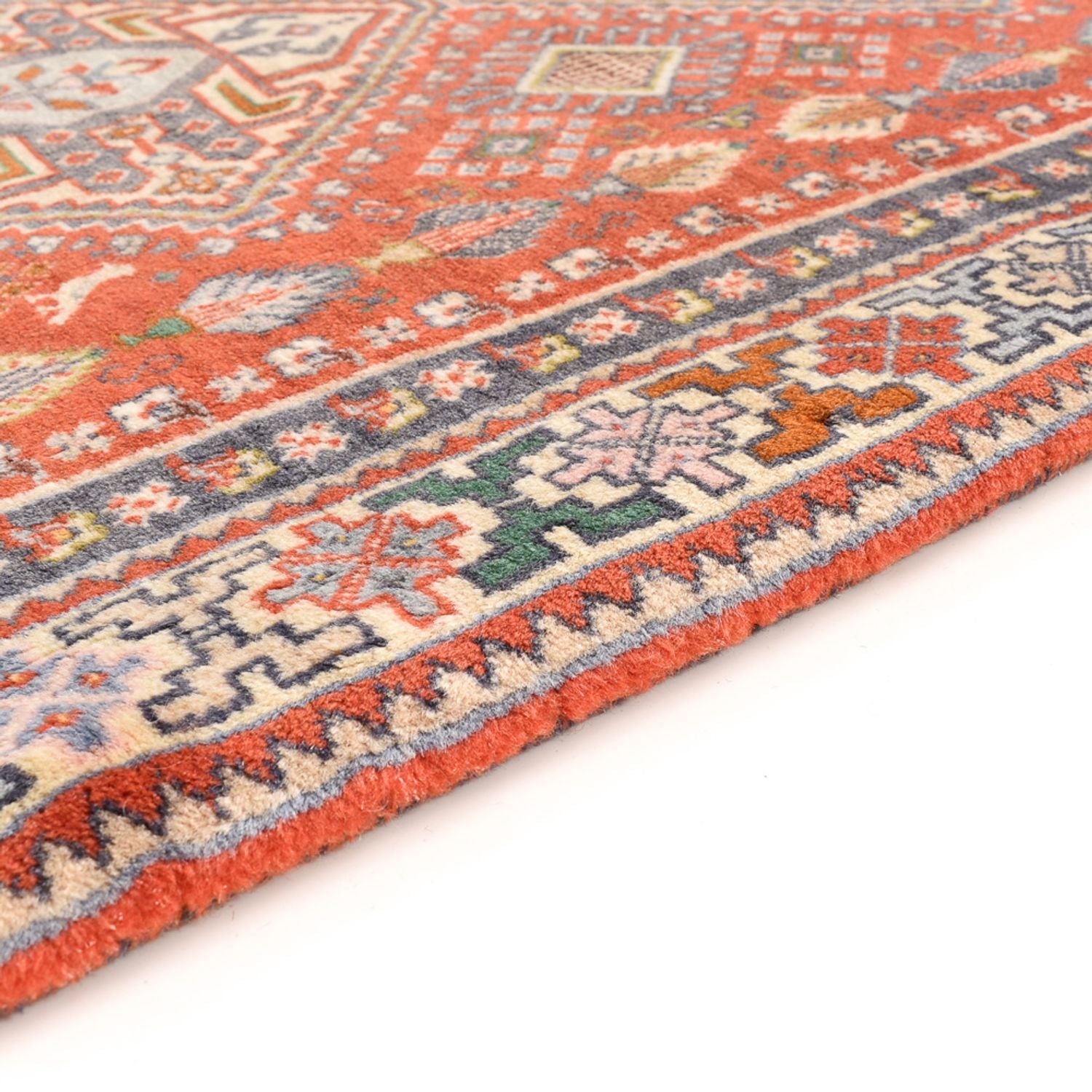 Løber Persisk tæppe - Nomadisk - 307 x 72 cm - orange
