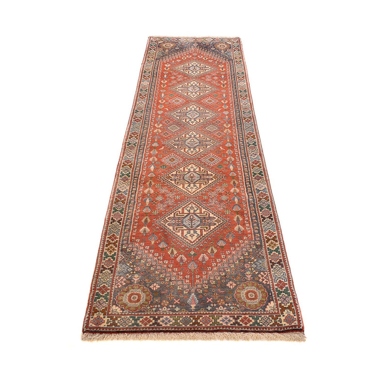 Løber Persisk tæppe - Nomadisk - 307 x 72 cm - orange