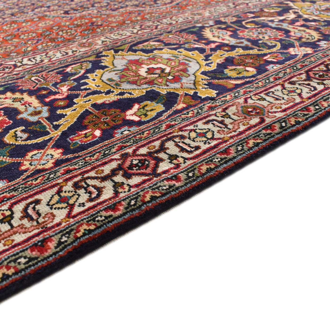 Tabriz - 40 Raj Tæppe 382x294cm - Persisk tæppe