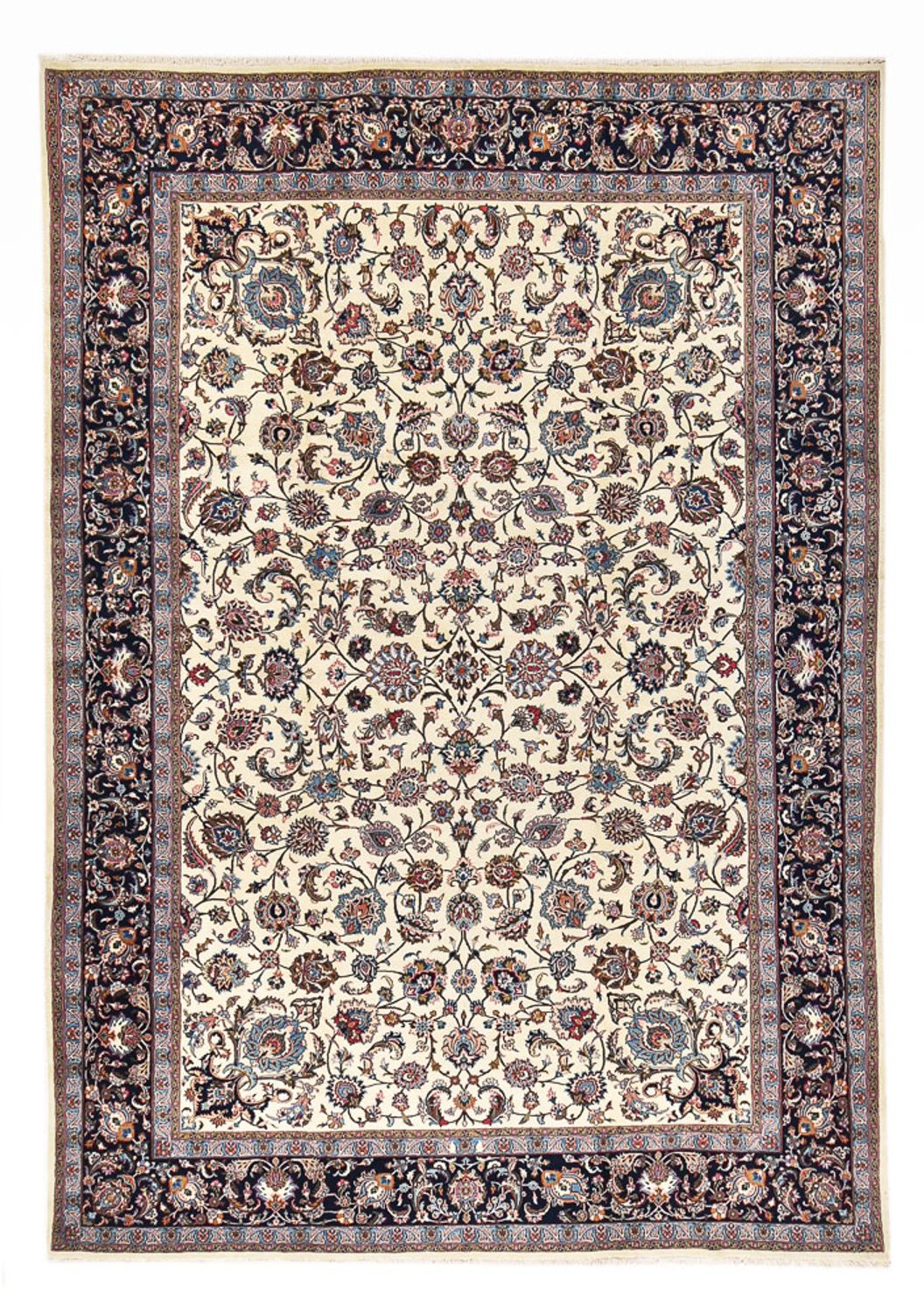 Persisk tæppe - Classic - Royal firkantet  - 502 x 347 cm - beige