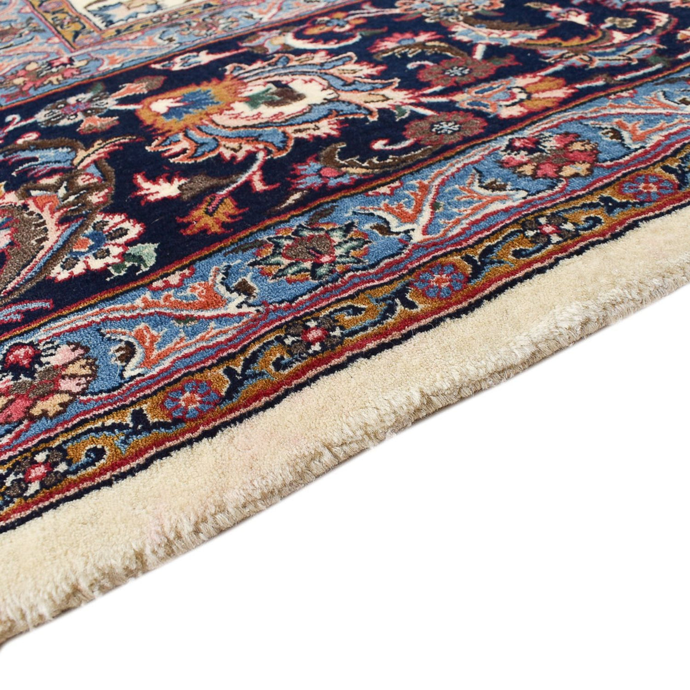 Mashhad Tæppe 502x347cm - Persisk tæppe