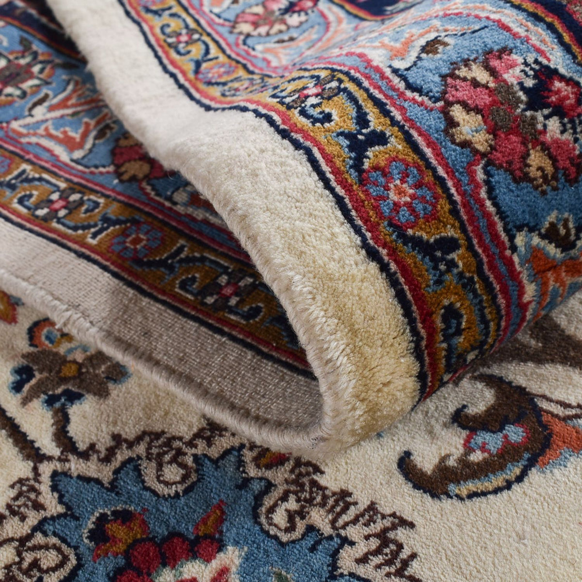 Persisk tæppe - Classic - Royal firkantet  - 502 x 347 cm - beige