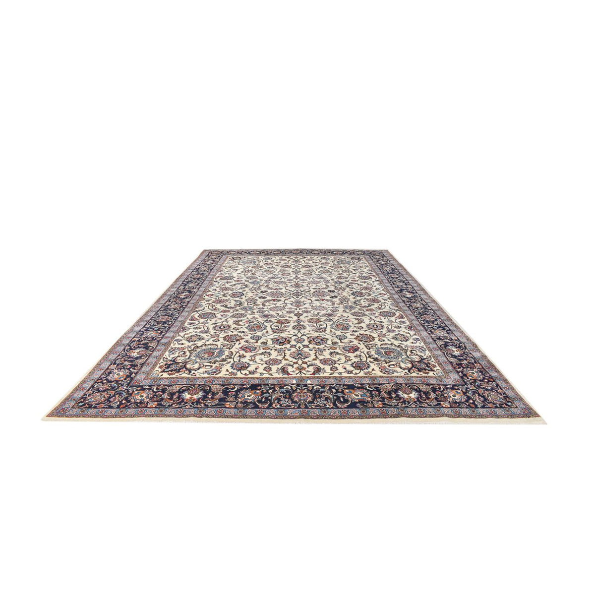 Persisk tæppe - Classic - Royal firkantet  - 502 x 347 cm - beige