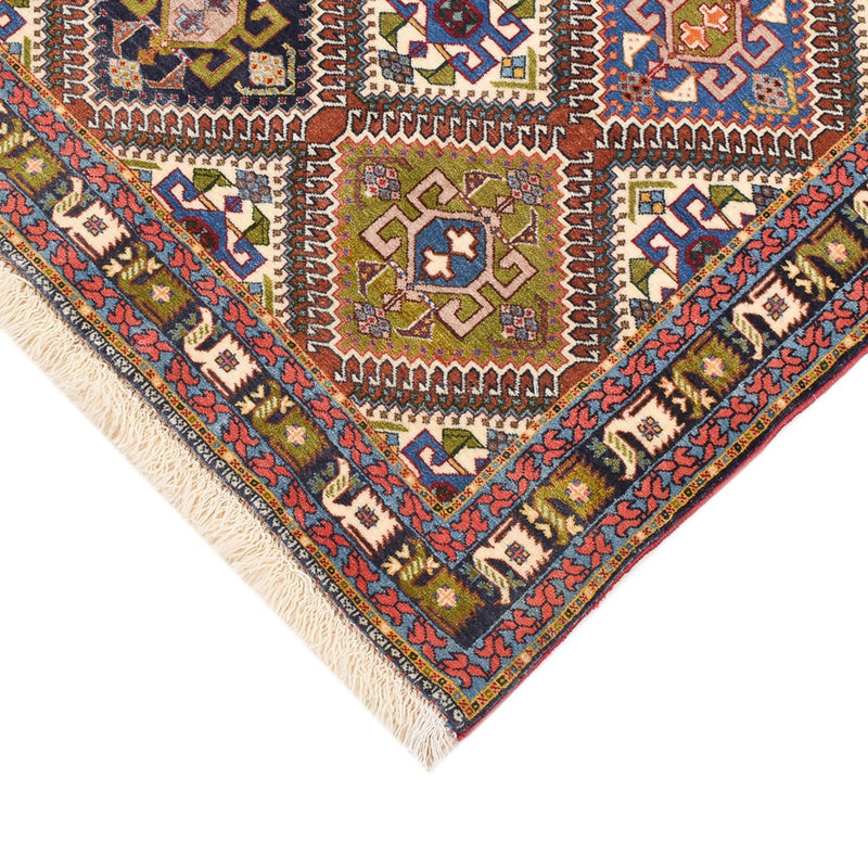 Gabbeh-tæppe - Kashkuli Persisk - 144 x 97 cm - flerfarvet