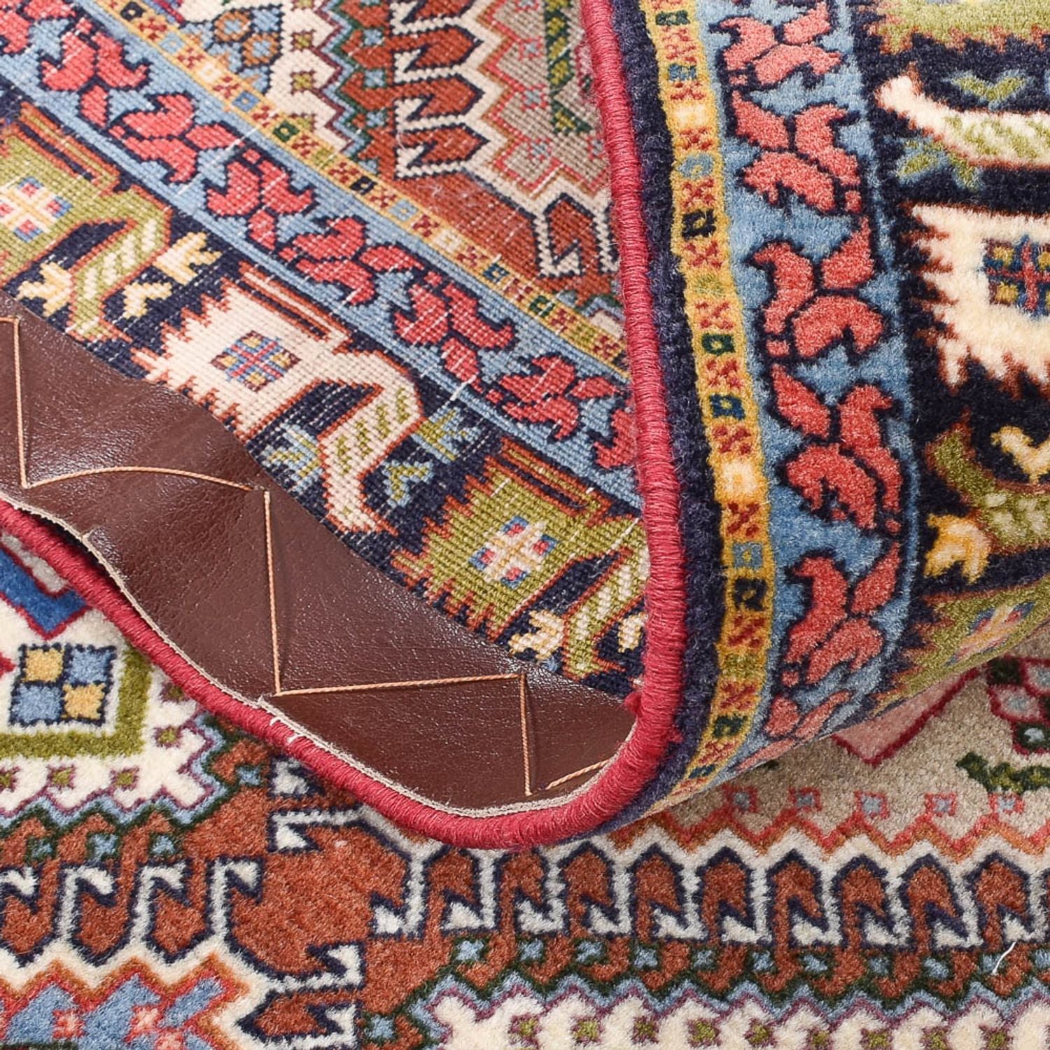 Gabbeh-tæppe - Kashkuli Persisk - 144 x 97 cm - flerfarvet