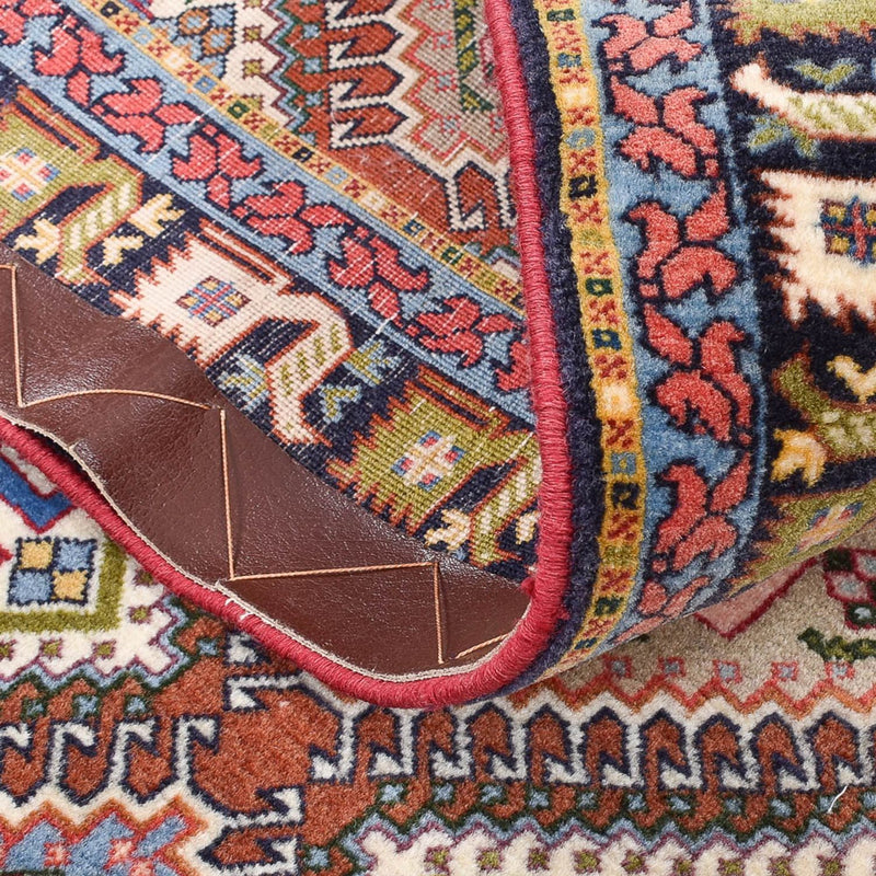 Gabbeh-tæppe - Kashkuli Persisk - 144 x 97 cm - flerfarvet