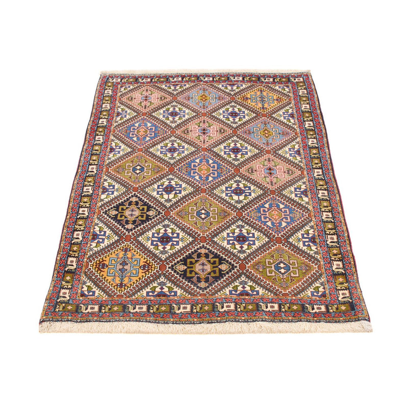 Gabbeh-tæppe - Kashkuli Persisk - 144 x 97 cm - flerfarvet