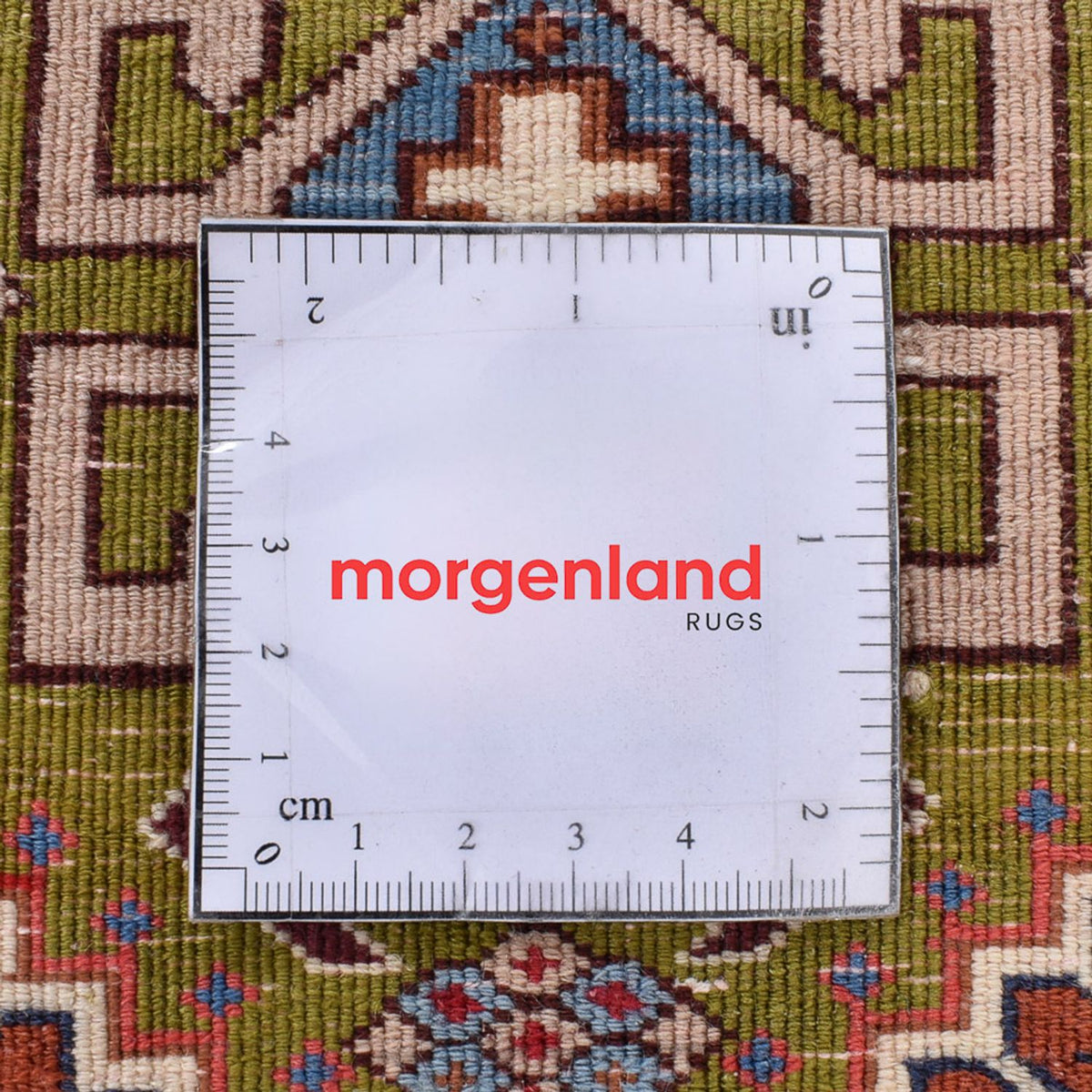 Gabbeh-tæppe - Kashkuli Persisk - 144 x 97 cm - flerfarvet