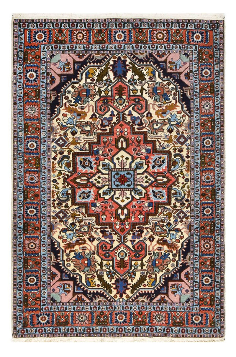 Persisk tæppe - Nomadisk - 208 x 136 cm - flerfarvet