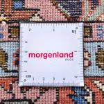 Persisk tæppe - Nomadisk - 208 x 136 cm - flerfarvet