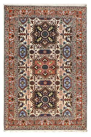 Persisk tæppe - Nomadisk - 208 x 136 cm - flerfarvet