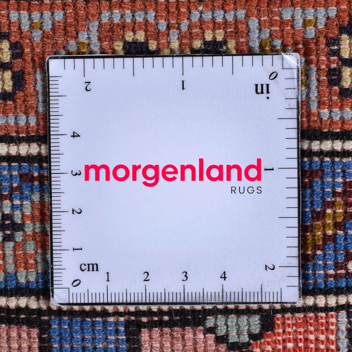 Persisk tæppe - Nomadisk - 192 x 140 cm - flerfarvet