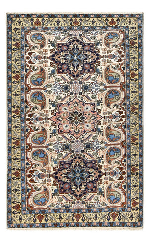 Persisk tæppe - Nomadisk - 205 x 132 cm - flerfarvet